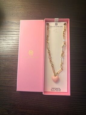 NEW House of Harlow 1960 gold necklace